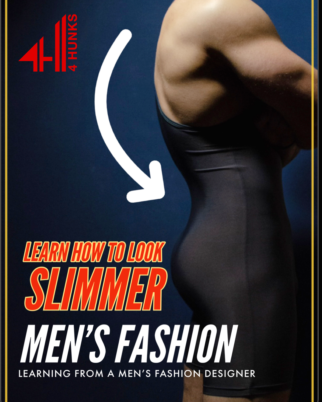 Free Fashion Guide! Learn how to look slimmer.