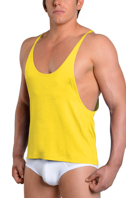 Muscle Hunk Top Summer Yellow - 4 Hunks