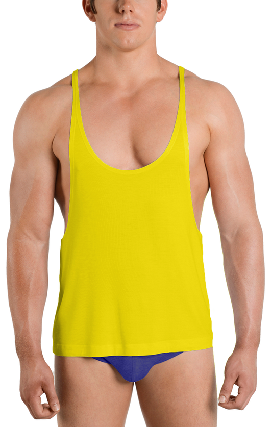 Muscle Hunk Top Summer Yellow - 4 Hunks