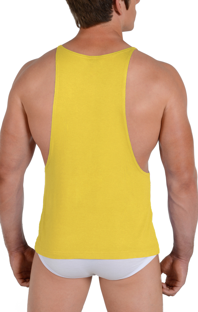 Muscle Hunk Top Summer Yellow - 4 Hunks