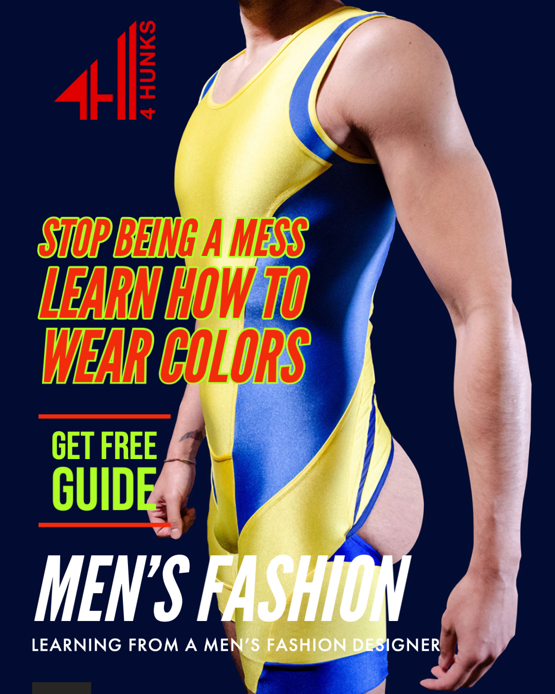 Free Fashion Guide! Learn how to wear colors.