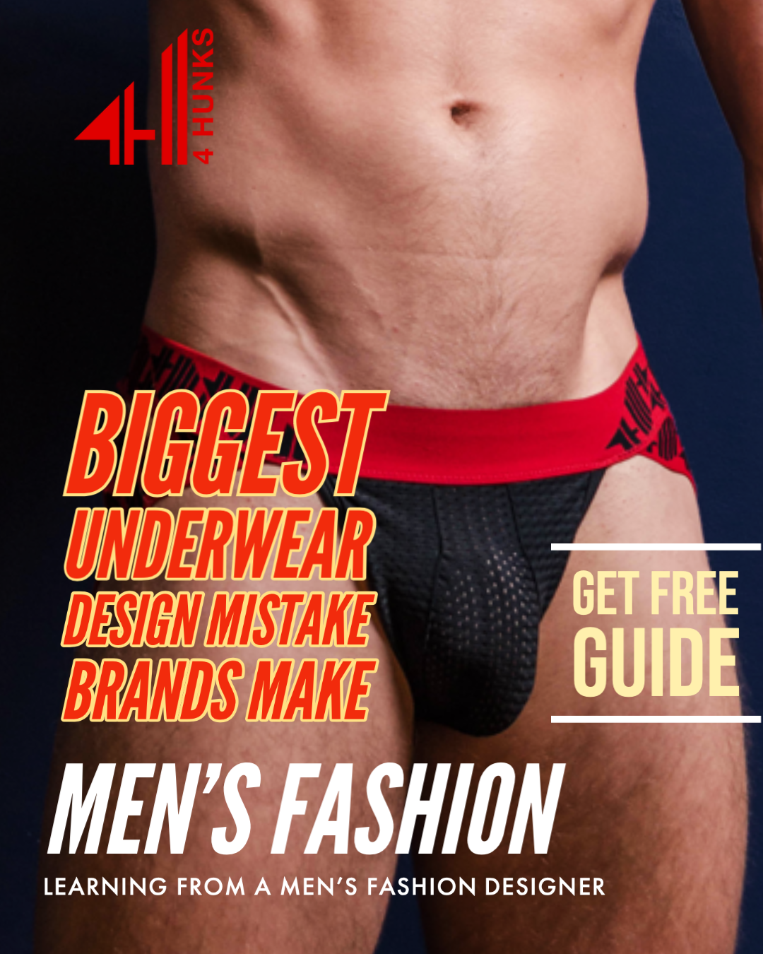 Free Fashion Guide! Biggest mistake designing underwear!